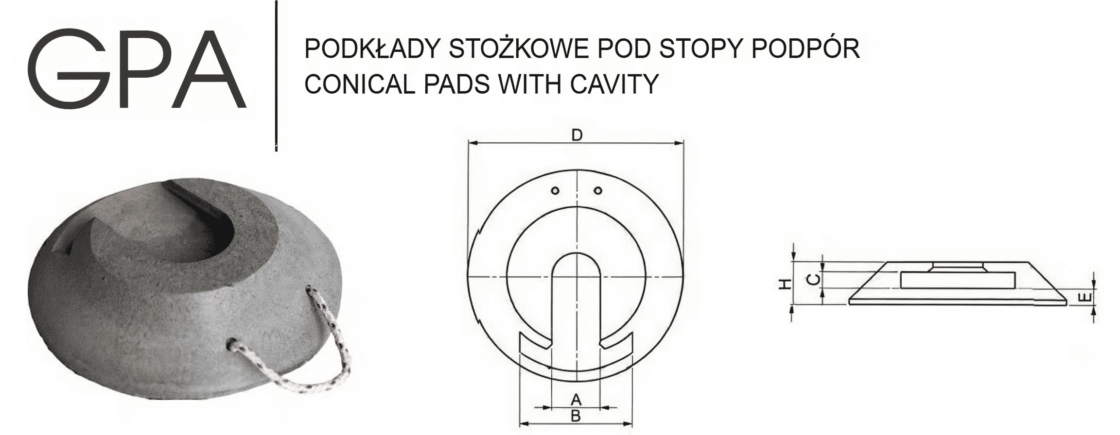 Podkład pod stopy podpór  żuraw, dźwig — zdjęcie 3
