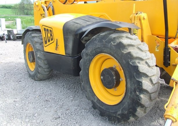 JCB 540-170 Turbo/Sway - 2008 r. — zdjęcie 3
