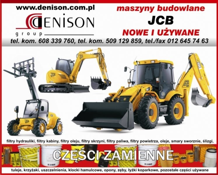 JCB 3CX Contractor - DENISON