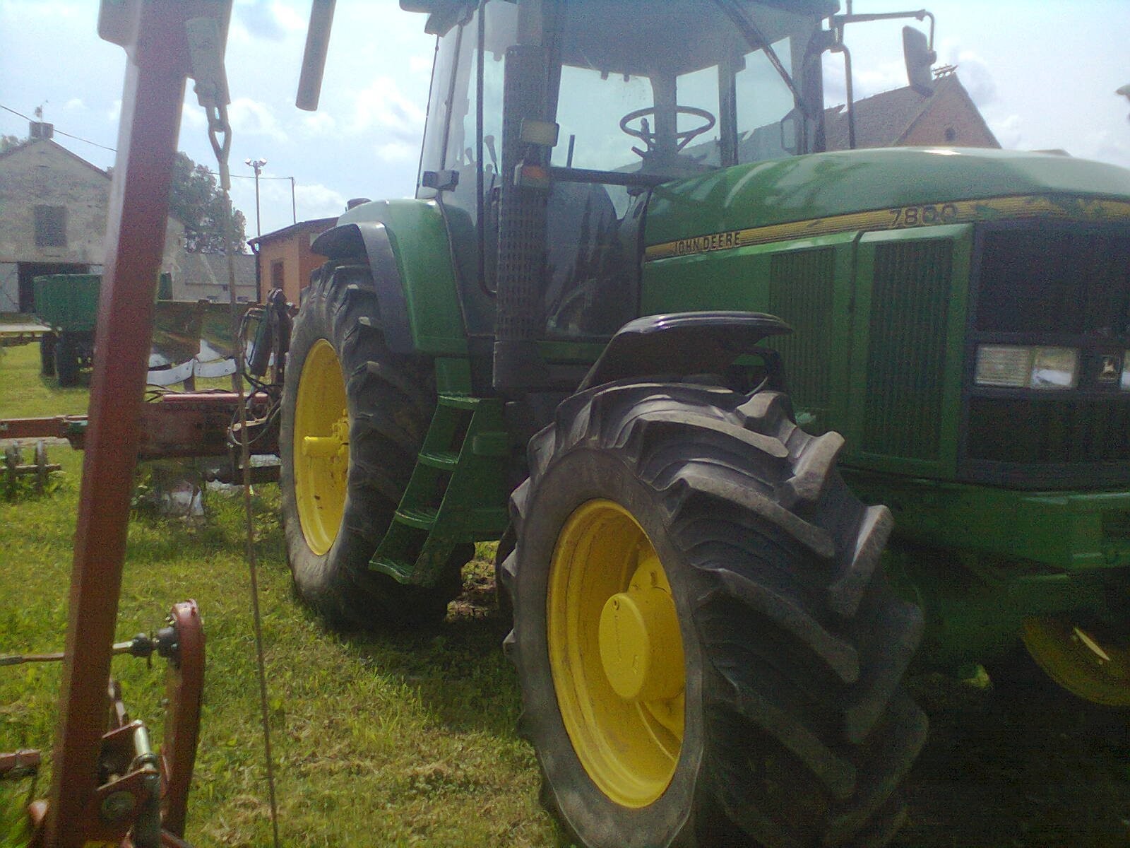 John Deere 7800 - 1996 — zdjęcie 3
