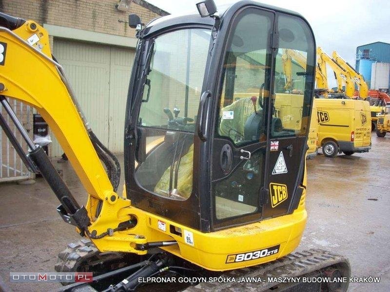 JCB 8030 ZTS - 3000 kg- ELPRONAR-KRAKÓW — zdjęcie 2