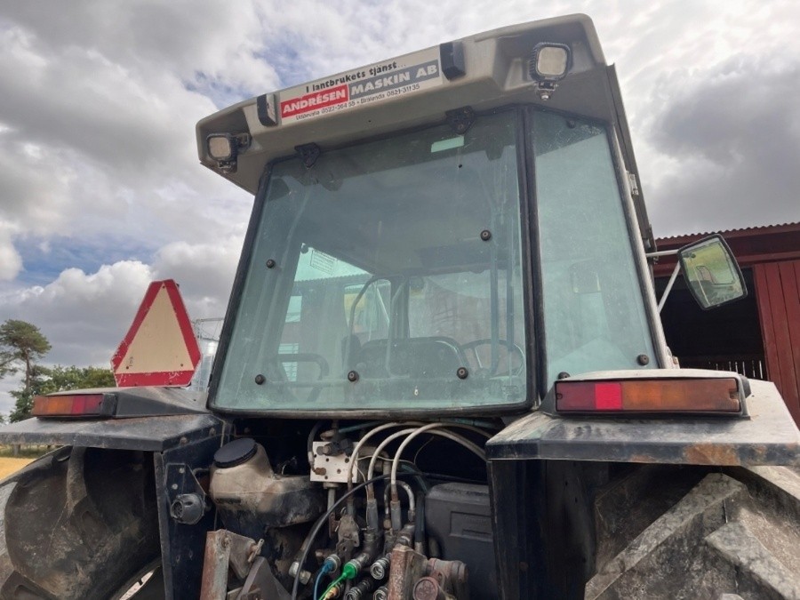 Massey Ferguson 3080 Autotronic 4x4 -100 KM | sprawny| gotowy do pracy — zdjęcie 6