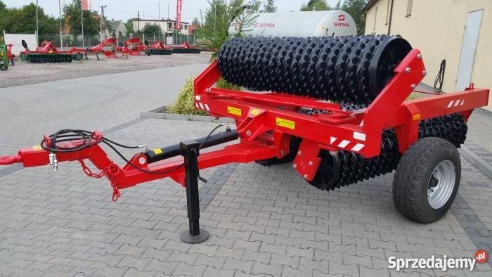 Wały uprawowe Wał uprawowy cambridge Gromix Agro-Factory — zdjęcie 3