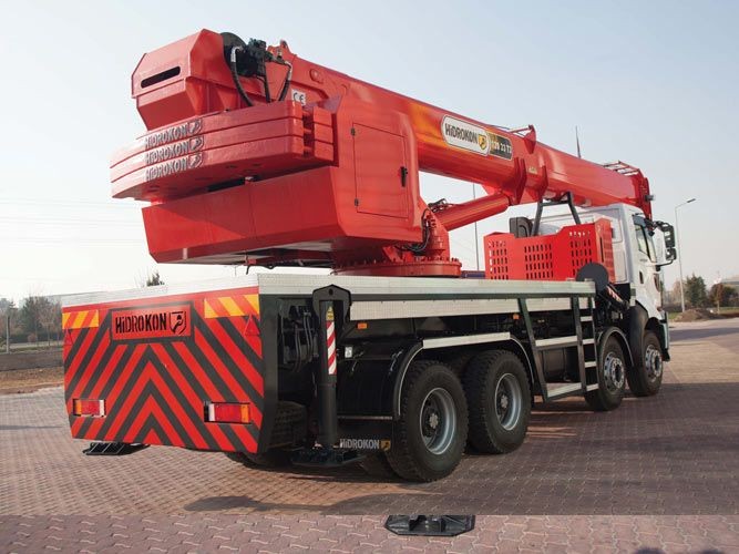 Dźwig mobilny HIDROKON HK 120 33 T3 - 40 ton — zdjęcie 3