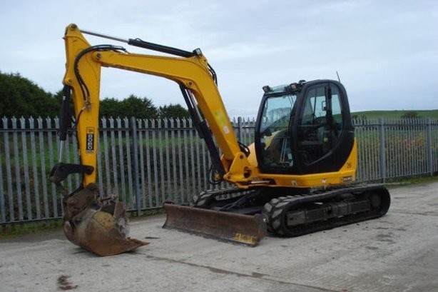 Koparka gąsienicowa JCB 8080 zts — zdjęcie 1