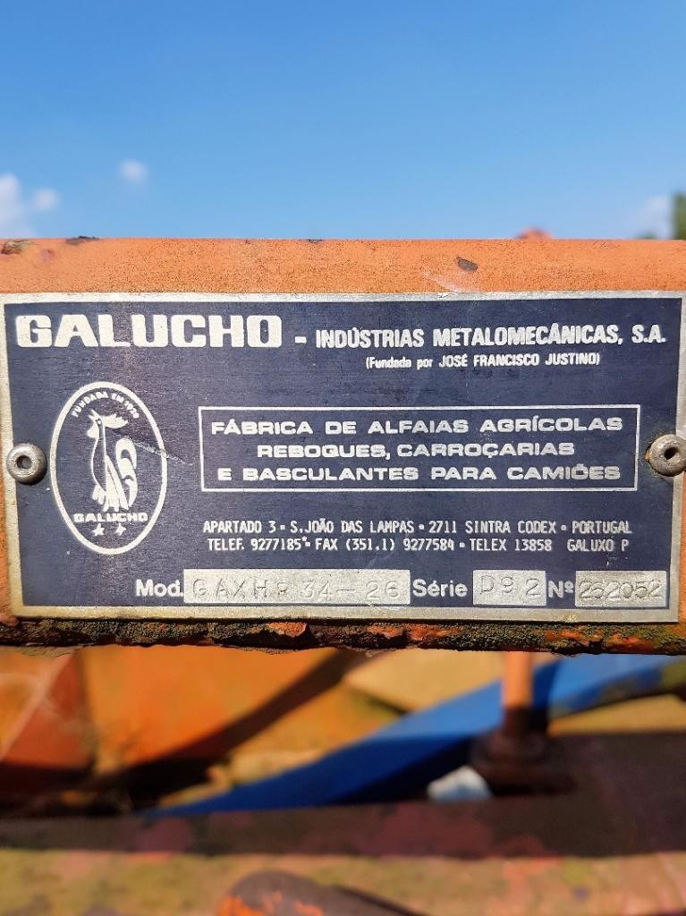 Brona Talerzowa Talerzówka Galucho Z Wałem NoweTalerze  — zdjęcie 6