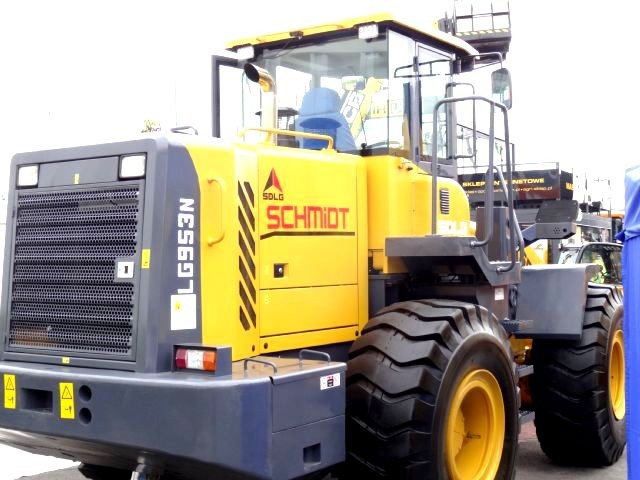 Ładowarka kołowa SDLG953N (CE) rok 2015 — zdjęcie 4