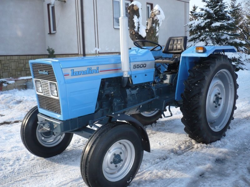 Landini 5500 — zdjęcie 2