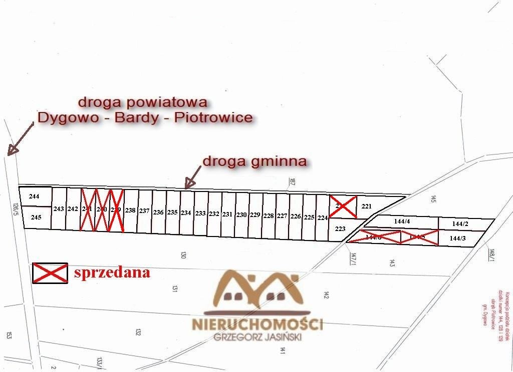 KOŁOBRZEG - 17 km (działki 3.000 m2 z lasem) — zdjęcie 5