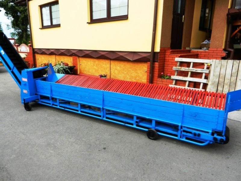 Kosz przyjęciowy* wywrotnica* kosz zasypowy — zdjęcie 1