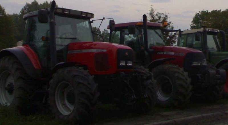 MASSEY FERGUSON 8220 170KM — zdjęcie 4