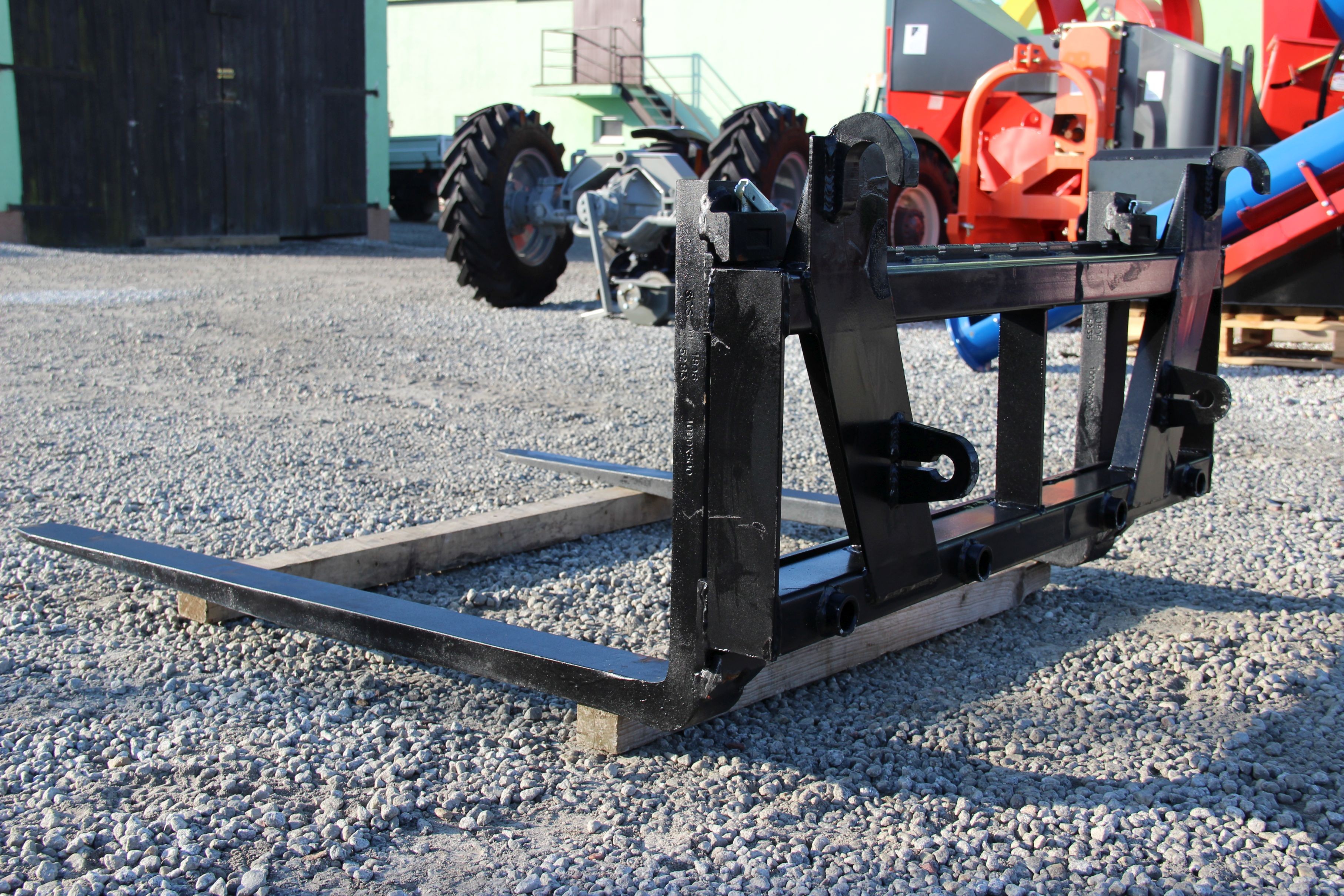 Widły do palet paleciak widlak euroramka 2000 kg Wol-Met — zdjęcie 4