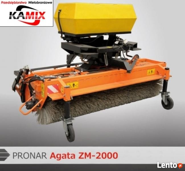 zamiatarka AGATA ZM-2000 PRONAR — zdjęcie 4