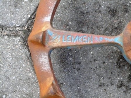 Lemken - Wał kroskil Lemken — zdjęcie 2