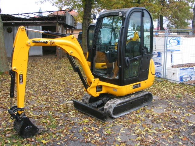 koparkikrakow.pl - JCB 8016 2007 sprzedam — zdjęcie 5
