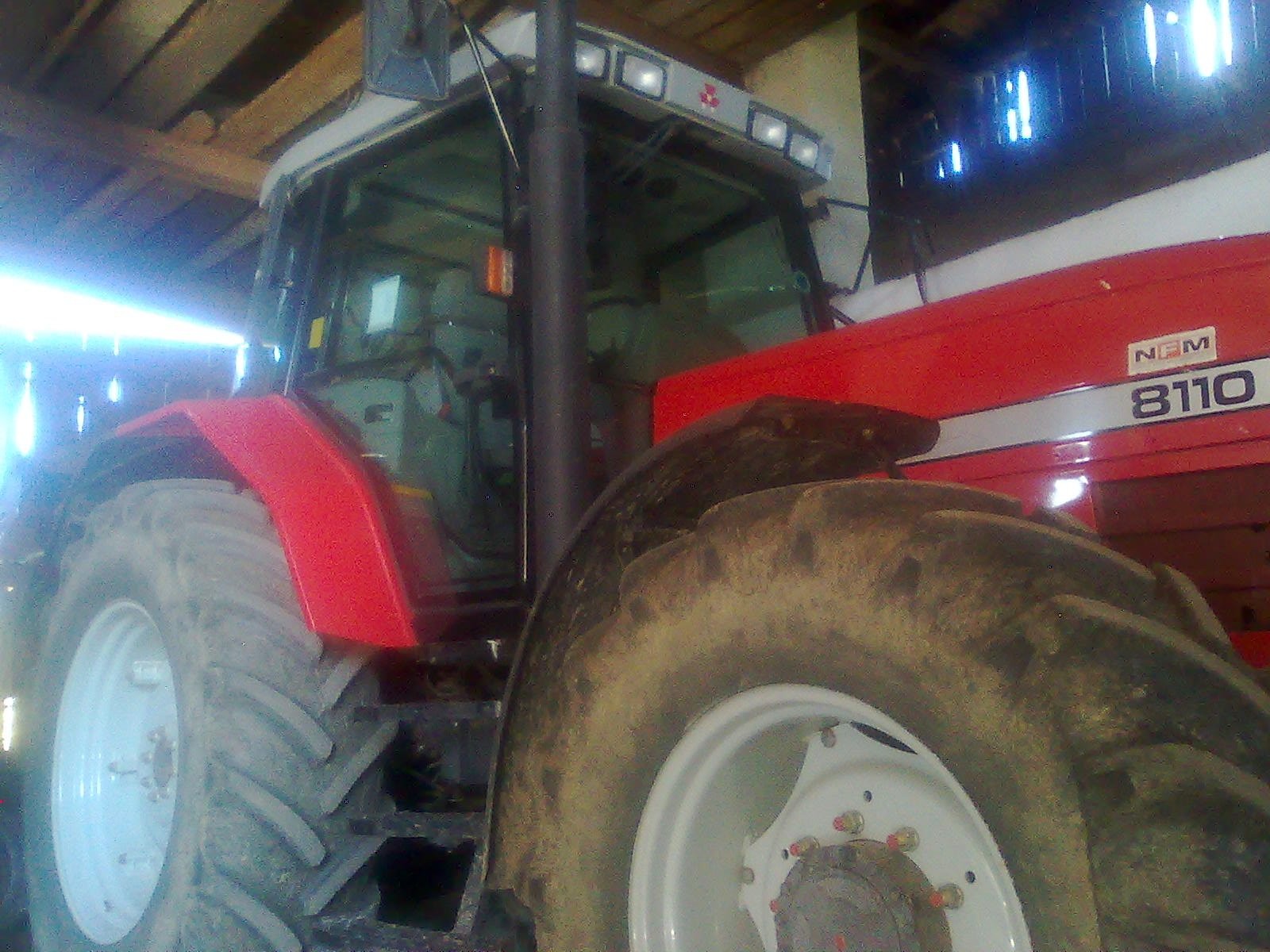 Massey Ferguson 8110 - 1996