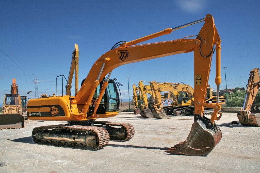 2004 JCB JS220NC — zdjęcie 1