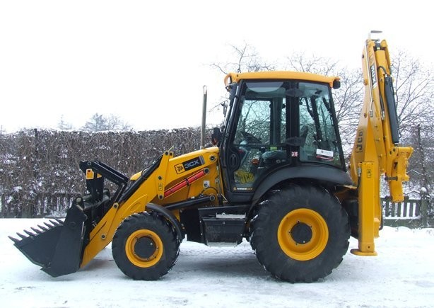 Fabrycznie nowa JCB 3CX Sitemaster