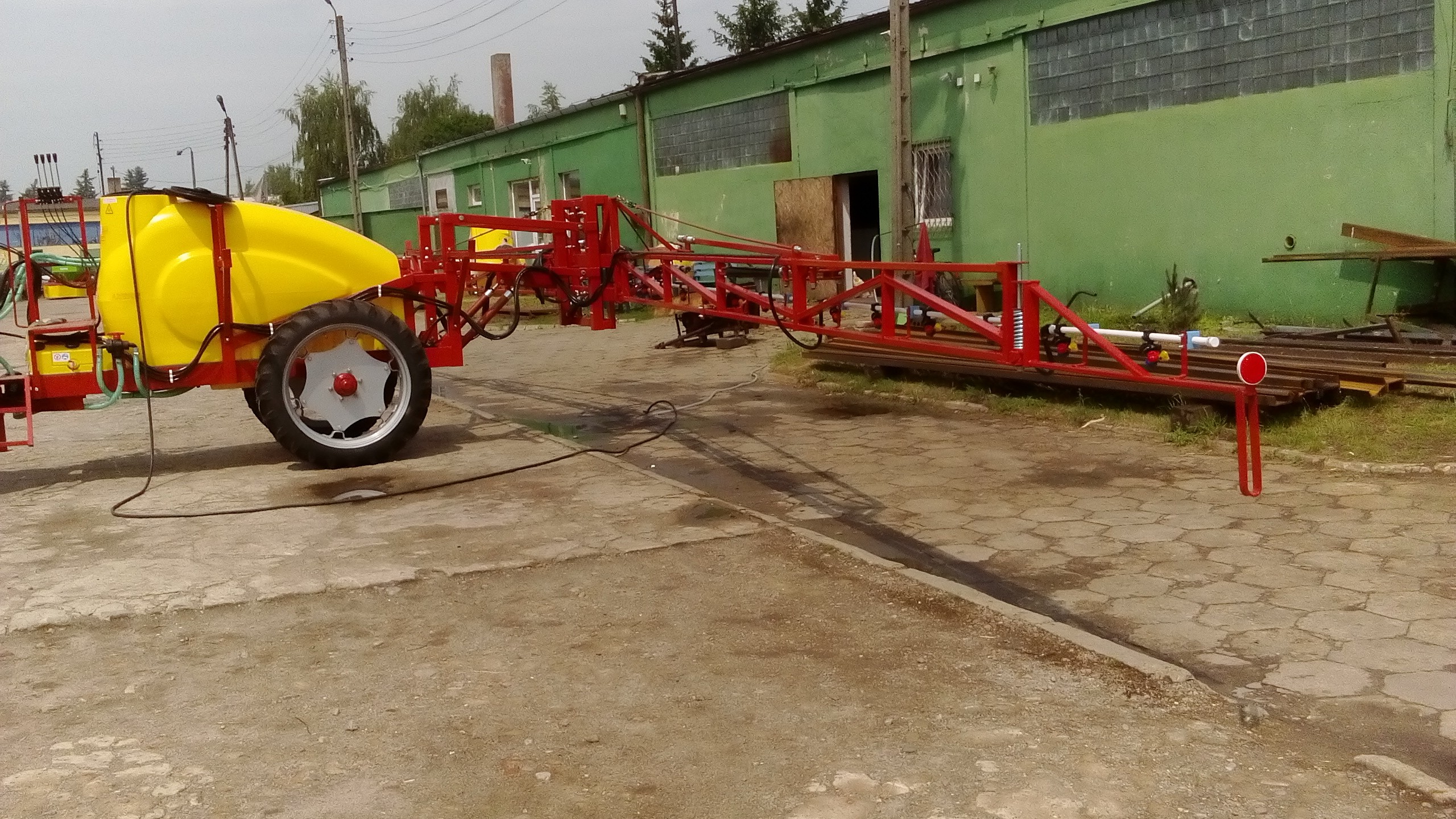 opryskiwacze producent,wszystkie pojemności,hydraulicznie rozkładane — zdjęcie 2