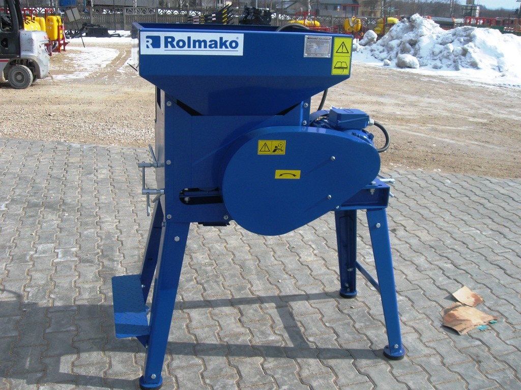Gniotownik Rolmako H790 Z SILNIKIEM — zdjęcie 1