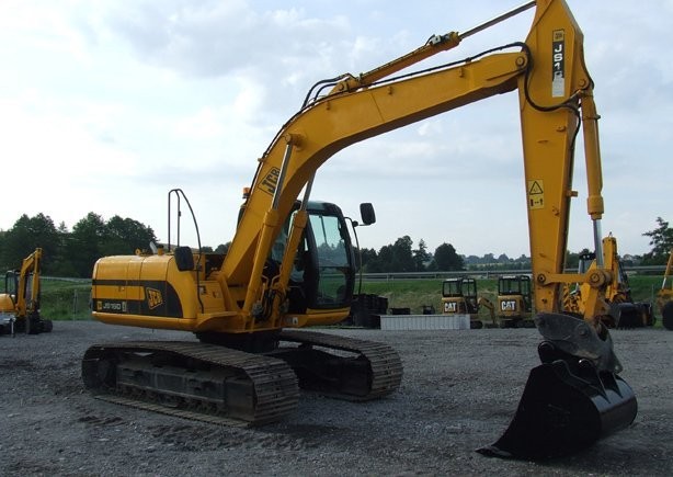 JCB JS 160 LC z roku 2006