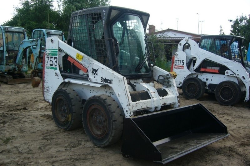BOBCAT 753 2003r, 4000mth 43KM MINIŁADOWARKA LEAS — zdjęcie 3
