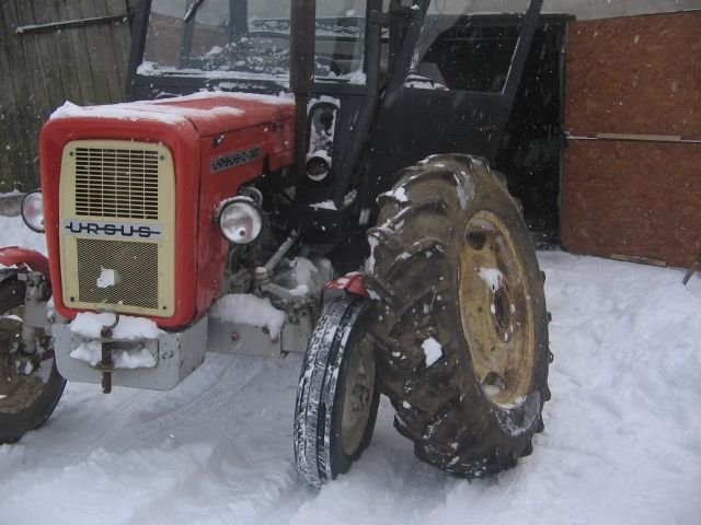 Sprzedam ciągnik, ursua C - 360 — zdjęcie 1