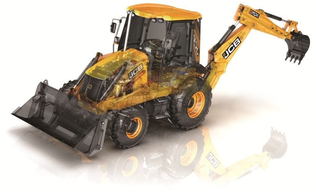 Części zamienne do maszyn budowlanych JCB — zdjęcie 1