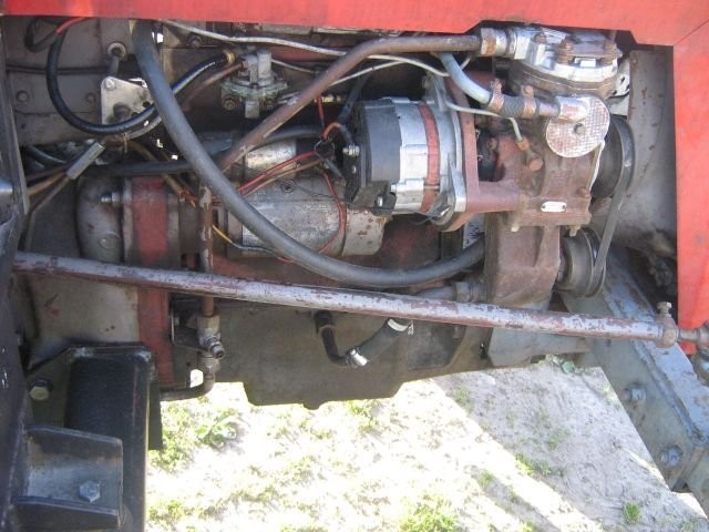 MAssey Ferguson 255 Nie Ursus — zdjęcie 4