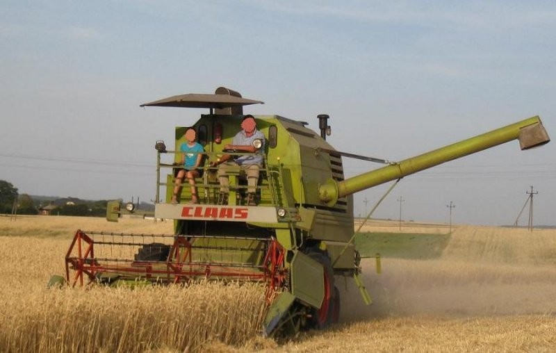 CLAAS MERCATOR 70 - SIECZKARNIA - STAN IDEALNY — zdjęcie 2