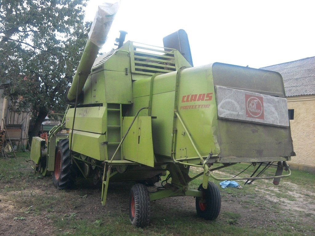 Claas Protector  - 1971 — zdjęcie 3