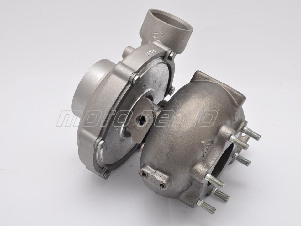 Turbosprężarka A0090961799, A0080961699, 53279886533 Mercedes-Benz — zdjęcie 2