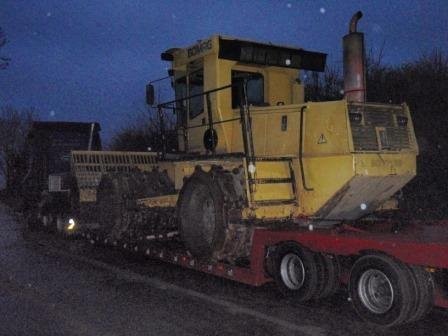 Transport kombajnów Chojnów Wengrzyn 604529320 — zdjęcie 4