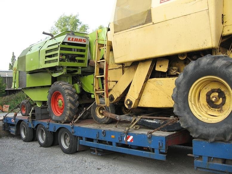 Claas Consul — zdjęcie 5
