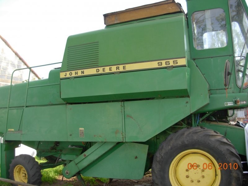 Sprzedam kombajn zbożowy John Deere 965 — zdjęcie 2