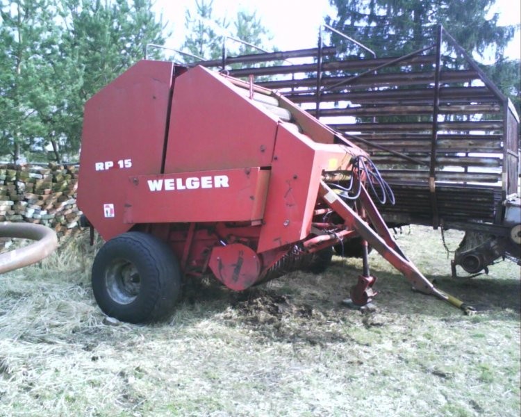 Prasa WELGER RP 15
