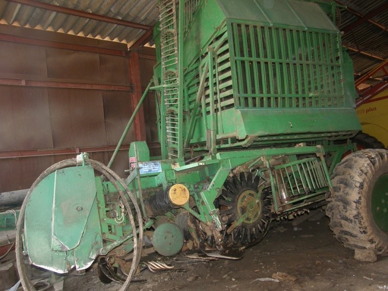 Kombajn buraczany STOLL V 202 90rok, IDEAŁ