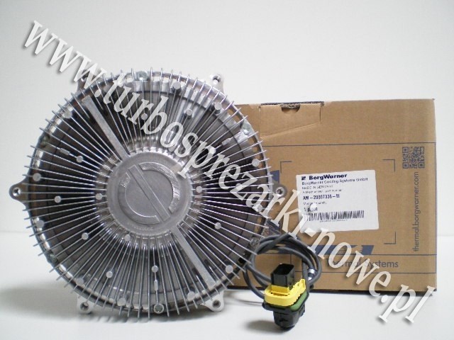 Wiskoza / sprzęgło wiskotyczne BorgWarner KKK     20007336 /  02000733
