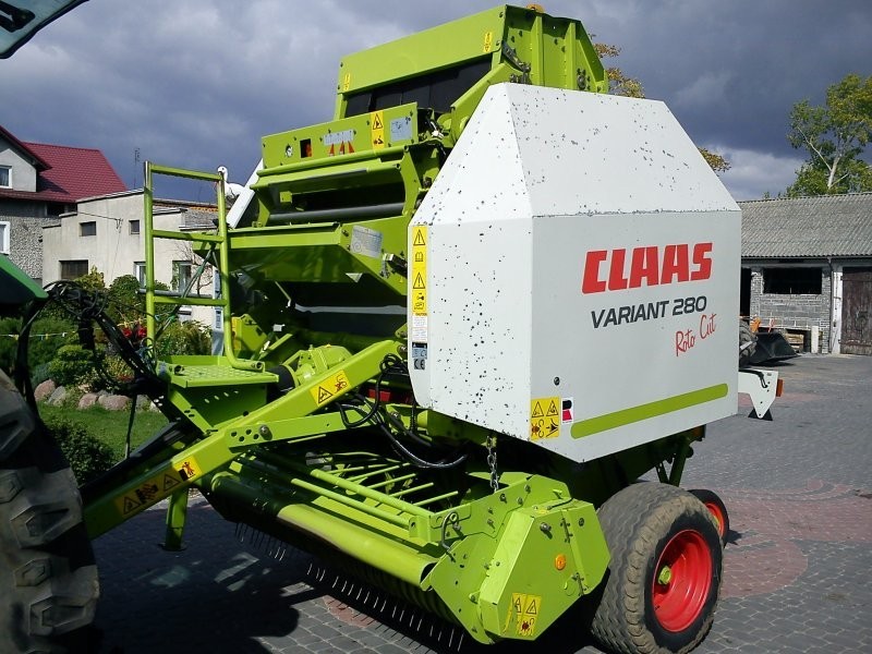 claas variant 280 RC 2005r jak nowa — zdjęcie 2