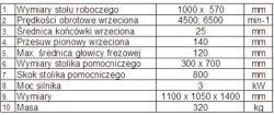 3333756 Frezarka dolnowrzecionowa F1M — zdjęcie 2