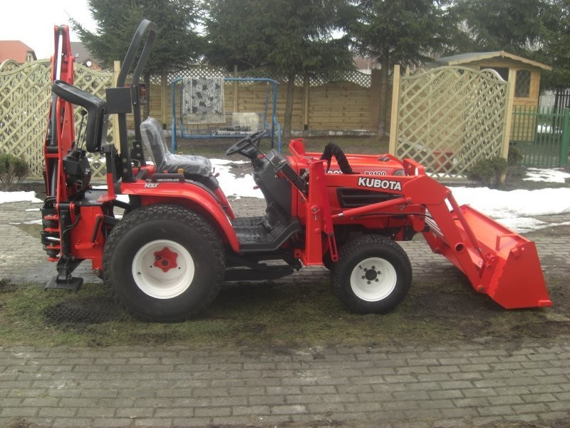 Kubota B2100 — zdjęcie 1