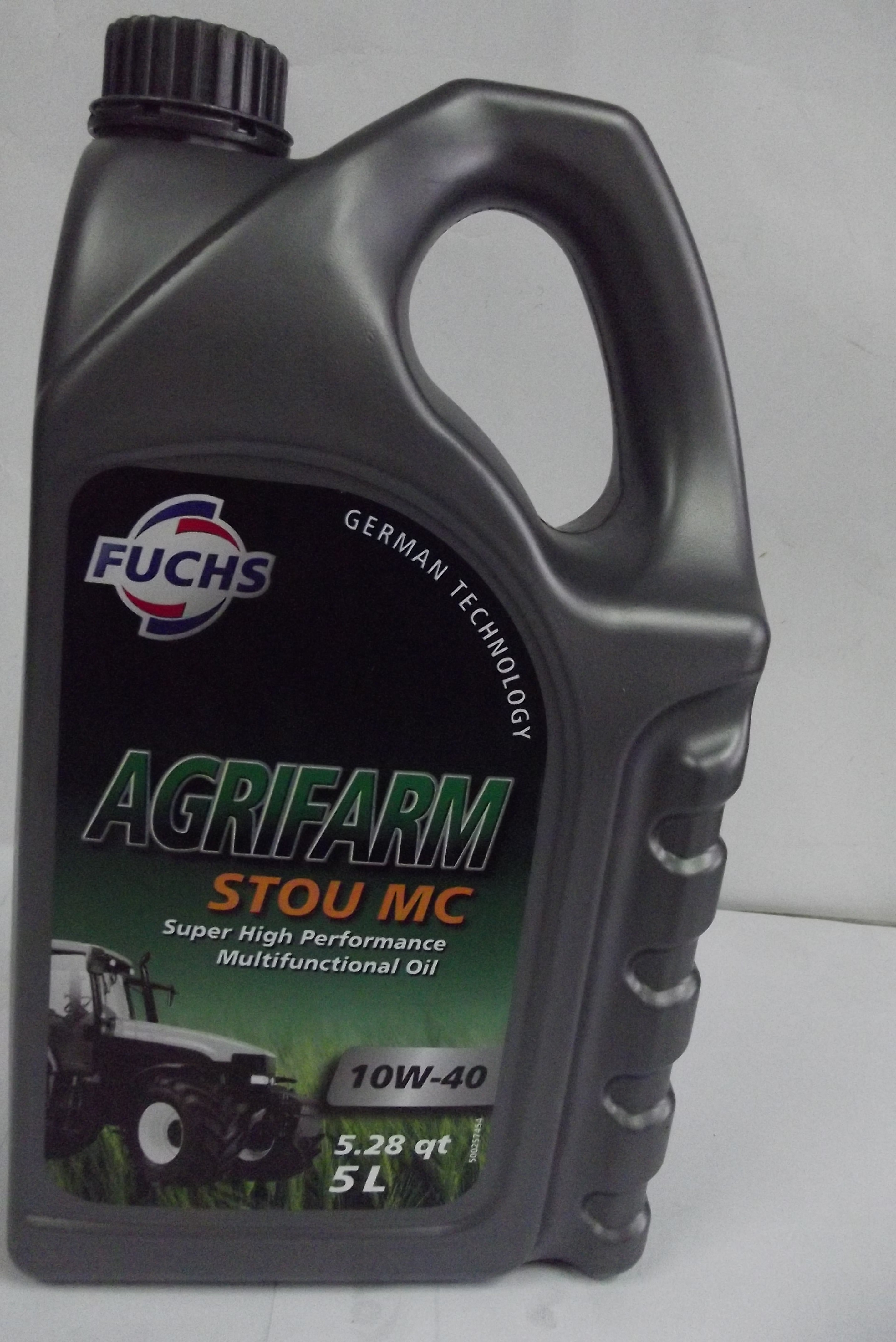 Olej FUCHS AGRIFARM STOU MC10W40(silnikowo-przekładniowo-hydrauliczny) — zdjęcie 1