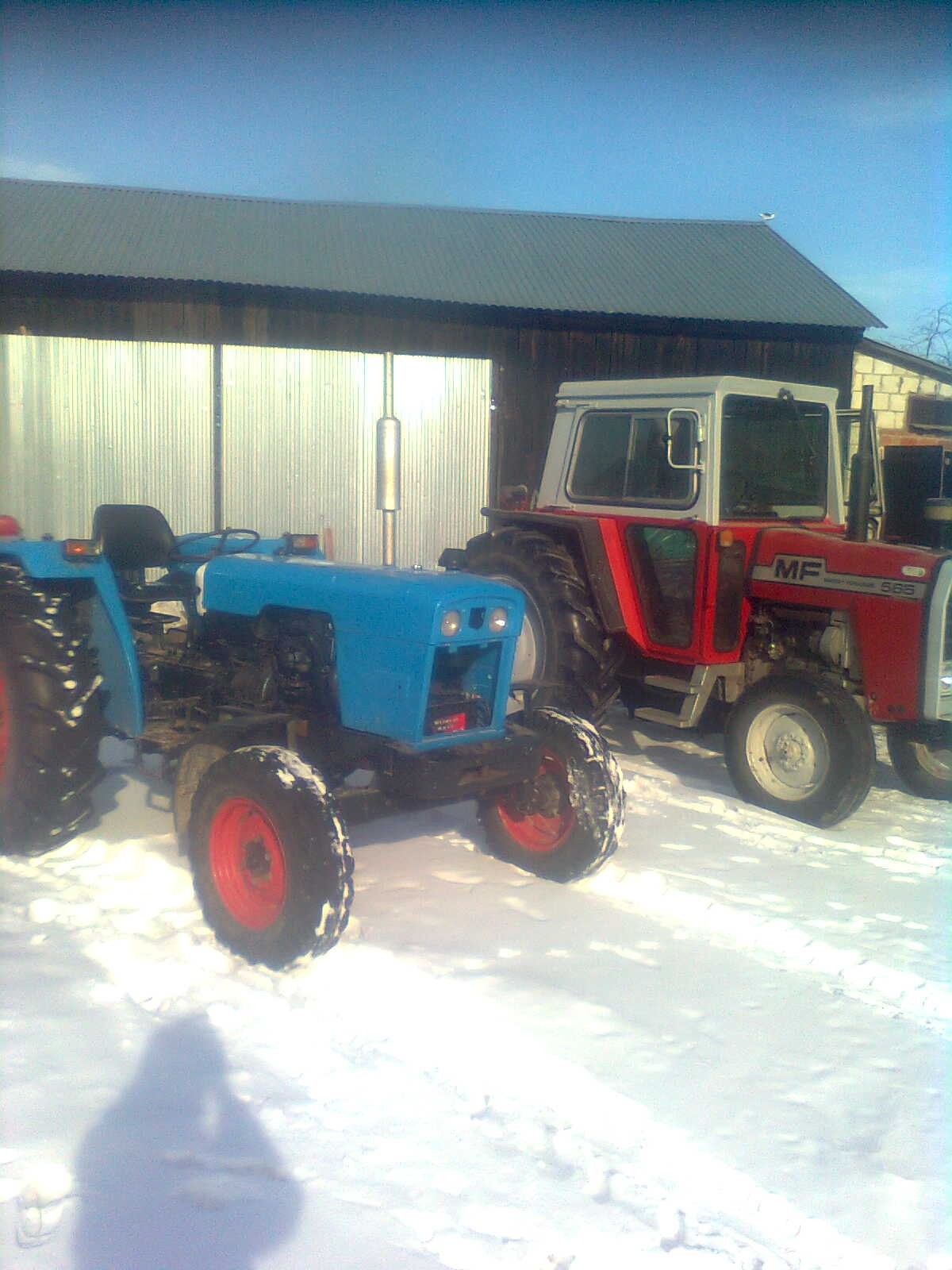 Massey Ferguson mf 565 - 1982 — zdjęcie 2