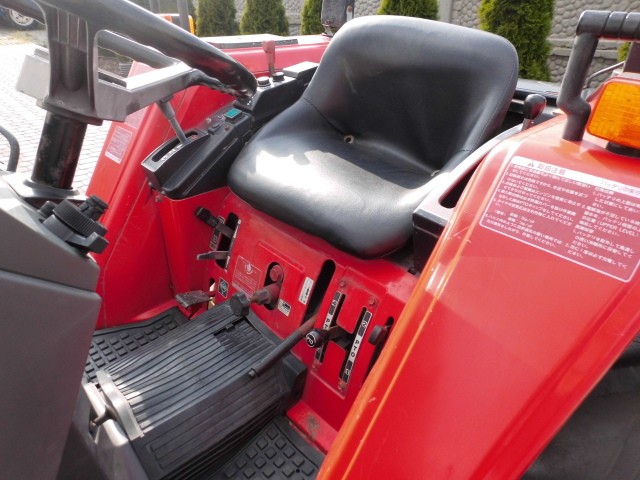 Yanmar FX255 super stan kubota iseki hinomoto mini traktor — zdjęcie 5