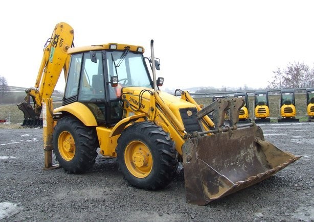 JCB 3CX Super z roku 2000. — zdjęcie 1