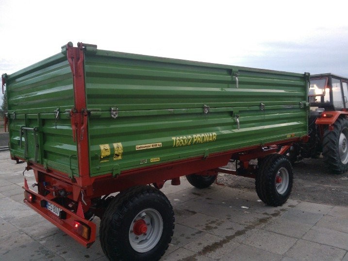 Pronar T-653/2, 6t, 2006 rok,VAT — zdjęcie 2