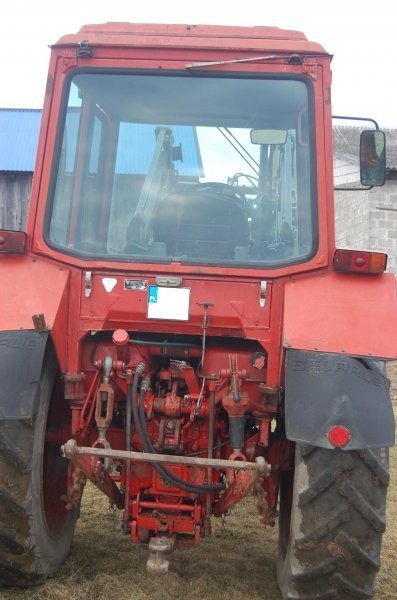 MTZ 82 ( Pronar ) 1996r + TUR 2004r 82 — zdjęcie 2