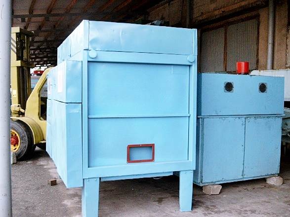 Czyszczalnia wialnia Petkus do zboża K 545 7 t/h. — zdjęcie 1