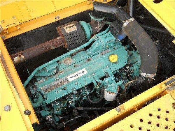 KOPARKA GĄSIENICOWA VOLVO EC210 BLC 2005 — zdjęcie 6
