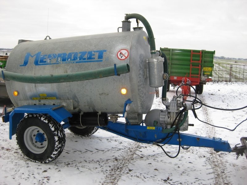 Beczkowóz Meprozet 3000 l, 2008rok, faktura Vat — zdjęcie 1